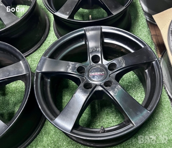 Джанти 5/114,3/16 Dezent Hynday Kiq Mazda Dacia Nissan Mercedes Honda Toyota Suzuki, снимка 6 - Гуми и джанти - 52767286