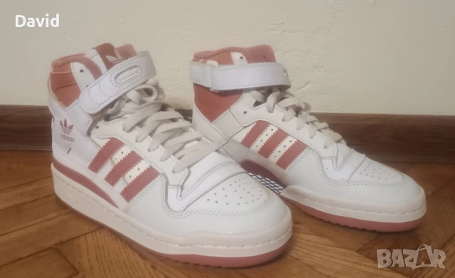 Оригинални Дамски кецове Adidas Forum 84 White Magic Earth