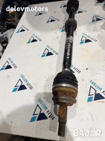 43410-02B50 дясна полуоска от Toyota Corolla 1.6i Valvematic Comfort, 132ph., engine 1ZRV, 6 sp., 20