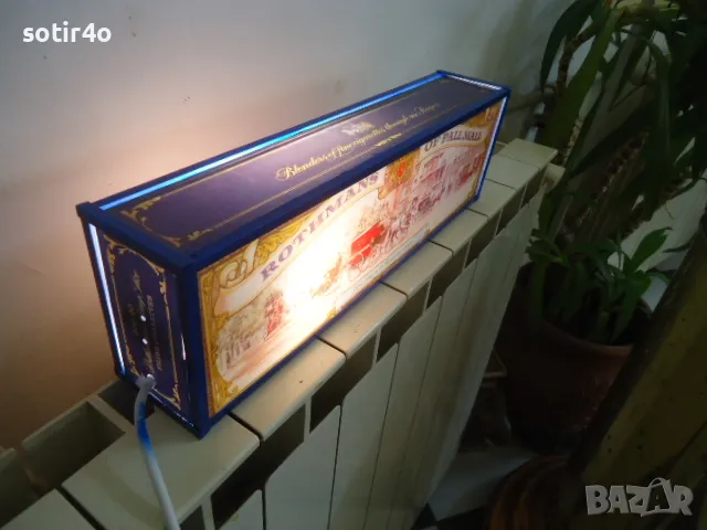 Rothmans Of Pall Mall светеща реклама, снимка 4 - Колекции - 50280784