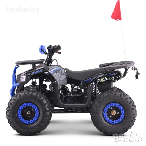 ATV модел TELSTAR SIRIUS 150 със 7'' гуми и двигател LONCIN Нов модел, снимка 8 - Мотоциклети и мототехника - 52404378