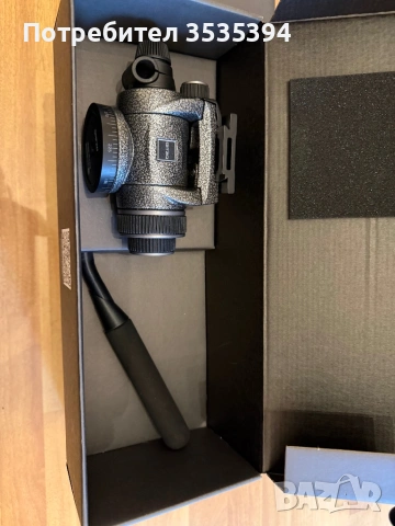 Карбонов статив Gitzo GT3533LS + GFH2W, снимка 2 - Чанти, стативи, аксесоари - 53060978