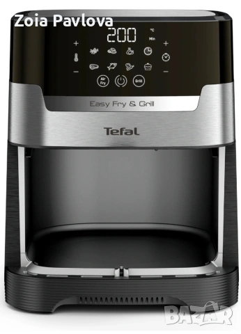 еър фраер и фритюрник на Tefal , снимка 6 - Фритюрници - 54275473