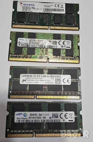 Рам памет за лаптопи