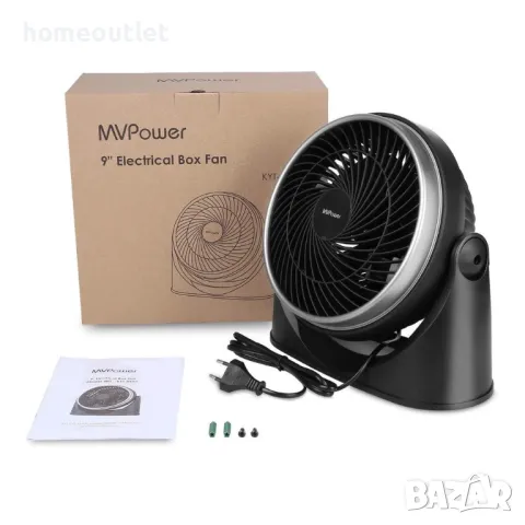 Мини вентилатор MV POWER KYT-09ALL ELECTRICAL BOX FAN, снимка 2 - Друга електроника - 46907033