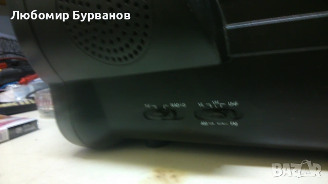 телевизор чернобял портативен first austria, снимка 4 - Телевизори - 53423873