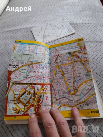 Стар пътеводител Берлин, снимка 4 - Други ценни предмети - 53369523