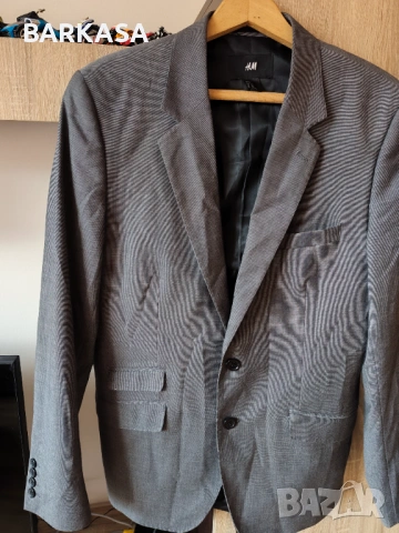 Мъжко елегантно сако HM размер Л