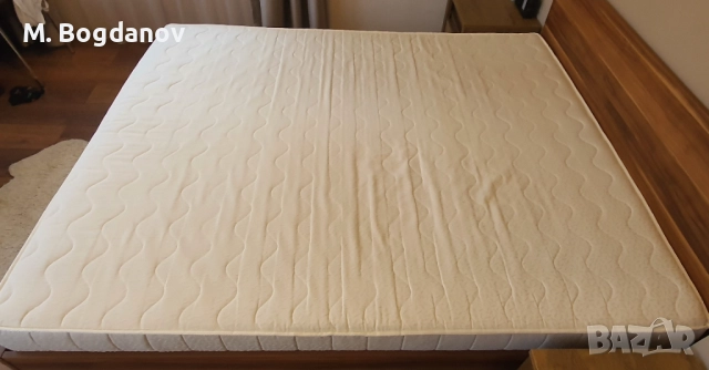 Двулицев матрак Екон 164х200 см, снимка 4 - Матраци - 52953429