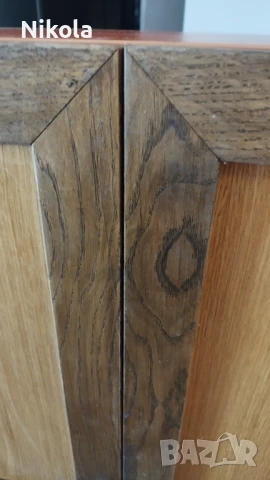 Кухненски шкаф горен ред с орехови врати масив 80/60/32см, снимка 12 - Кухни - 51173374