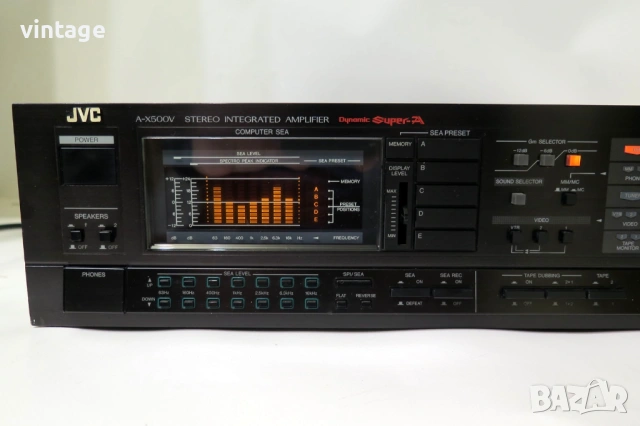 JVC A-X500, снимка 2 - Ресийвъри, усилватели, смесителни пултове - 53834716