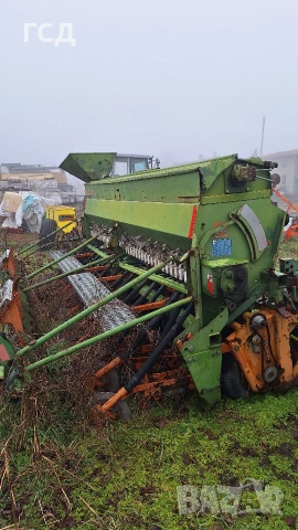 Навесна сеялка Amazonne AD-402/ 4м.