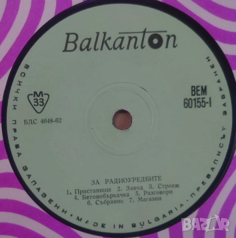 Грамофонни плочи 7" сингли Балкантон цени в обявата, снимка 13 - Грамофонни плочи - 45632622