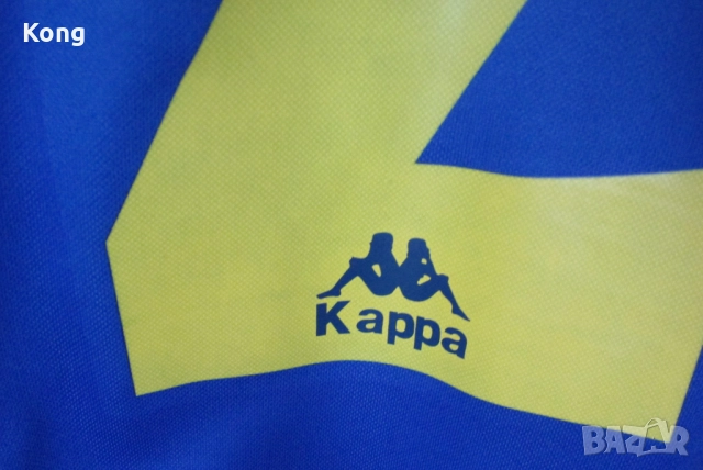 винтидж фланелка Juventus Zidane Kappa Ювентус Левски ITALIA футболна тениска Notts County , снимка 3 - Футбол - 52549660