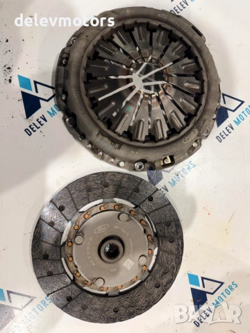 cm5g7550ta / cm5g7563ta феродо с притискател, съединител от Ford Focus 1.0T EcoBoost, двигател M1DD,, снимка 2 - Части - 53483318