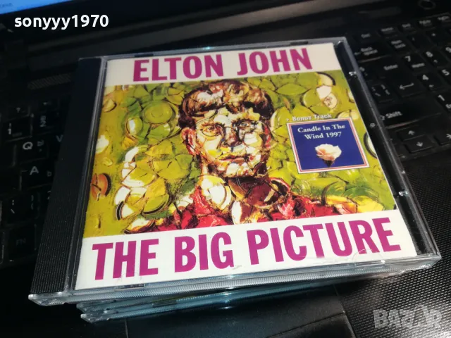 ELTON JOHN-ORIGINAL CD 1412241734, снимка 6 - CD дискове - 48347154