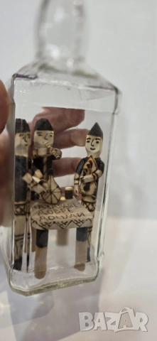 Ръчно изработени бутилки - подарък,декорация,сувенир., снимка 7 - Други - 53475610