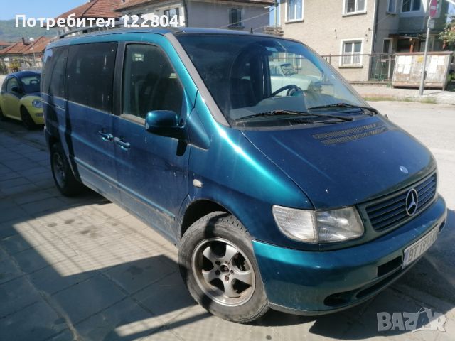 Мерцедес V 220 CDI, снимка 3 - Бусове и автобуси - 45299897