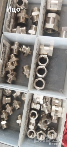 Бързи връзки за въздух/вода,шлаух адаптери., снимка 2 - Други инструменти - 54006769