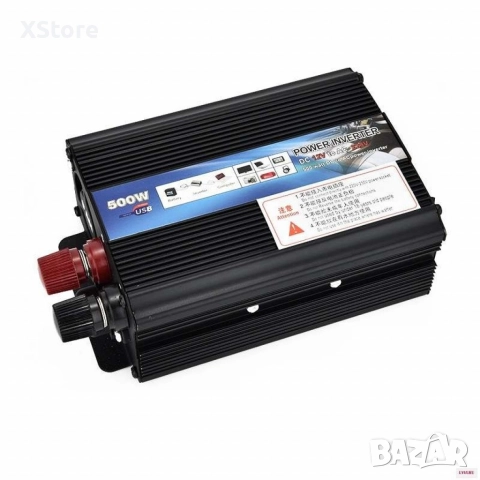 Инверторен преобразувател за ток с мощност 500W, 1000W, 2000W, 4000W