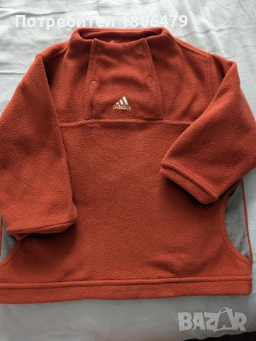детска поларена блуза Adidas, размер 104