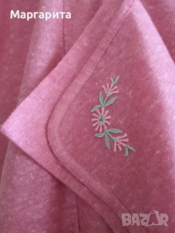 Лятна рокля с приятен розов цвят, снимка 3 - Рокли - 50047126