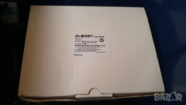 филтърно колело svbony SV133 1.25, снимка 3 - Чанти, стативи, аксесоари - 52506174