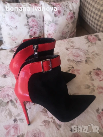 Страхотни Alexandar MQ Quin , снимка 4 - Дамски обувки на ток - 54241874