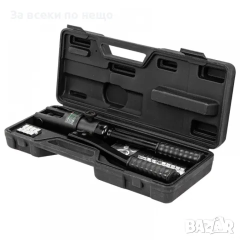 Хидравлични клещи за кербоване 7 тона, 10 - 120 мм² RockForce, снимка 2 - Клещи - 50324832