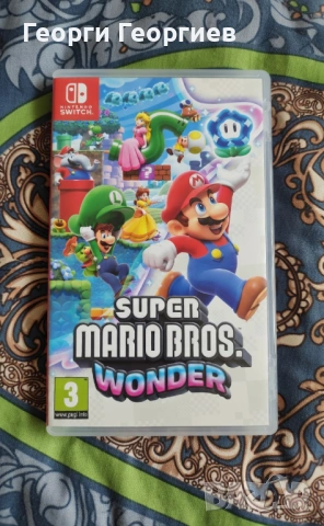 Mario Bros Wonder за Nintendo Switch