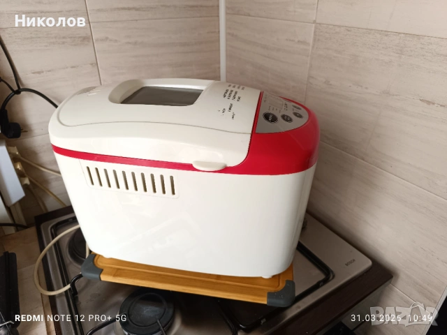 Продавам хлебопекарна Muhler, снимка 5 - Хлебопекарни - 54037370