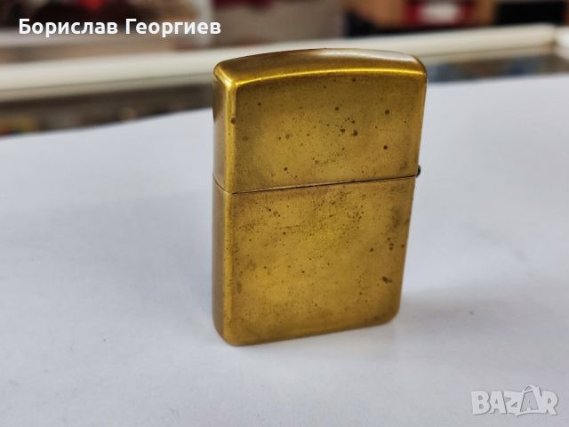 Оригинална запалка zippo 1995 г, снимка 4 - Колекции - 46102504