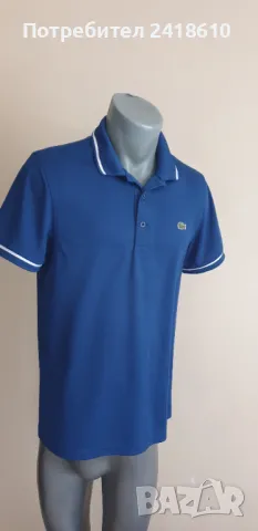 Lacoste Sport Ultra Dry Regular Fit Mens Size 3 - S  ОРИГИНАЛ! Мъжка Тениска!, снимка 2 - Тениски - 47044831