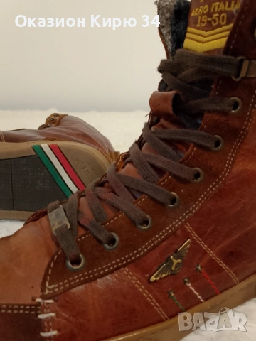 Pantofola d'Oro Aero Italia боти , снимка 11 - Мъжки боти - 53222499