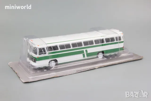 Mercedes - Benz O 355 автобус 1985 - мащаб 1:72 на DeAgostini моделът е нов в блистер, снимка 3 - Колекции - 50383497