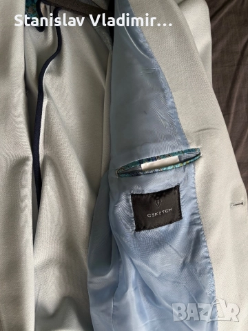 Спортно елегантен костюм , снимка 5 - Костюми - 52587888