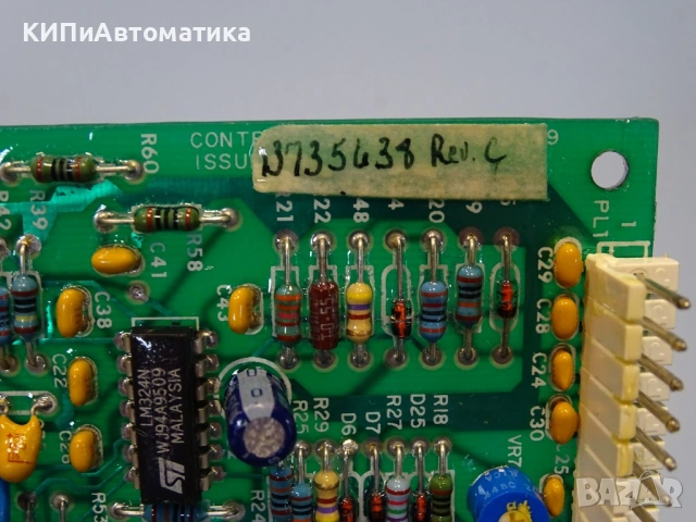 платка PCB and Control System for ESAB Welding assemblies 1373-5956 W 4915, снимка 7 - Резервни части за машини - 53176747