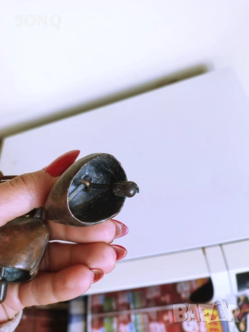 Стари Бронзови Хлопки,Звънци, снимка 6 - Колекции - 53732068