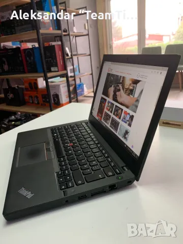 Лаптоп - Lenovo ThinkPad X260 + 1 година гаранция, снимка 4 - Лаптопи за работа - 47202063