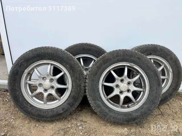 Uniroyal Rainexpert 5  185/70 R14 88t Continental, Subaru Impreza., снимка 1 - Гуми и джанти - 49607227