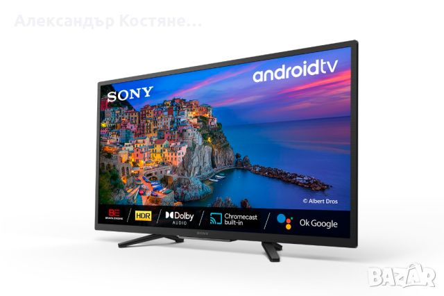 Телевизор Sony BRAVIA KD-32W800 32" HD Ready LED, HDR, Android TV, снимка 2 - Телевизори - 46163543