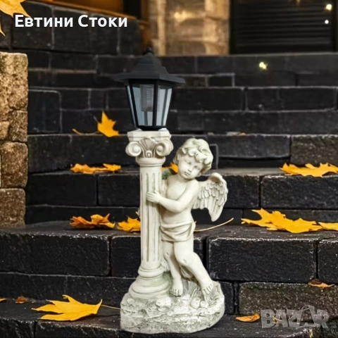 Соларна лампа „Ангел на светлината“ - магическа атмосфера за вашия двор и градина, снимка 2 - Соларни лампи - 53730813