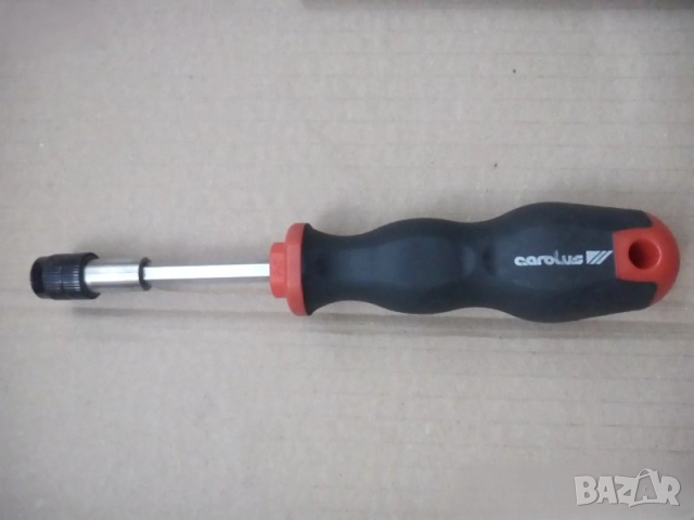 CAROLUS 1/4 HEX ОТВЕРТКА ЗА БИТОВЕ.RAHSOL GEDORE Blue Point 1/4 ОТВЕРТКА ЗА ВЛОЖКИ, снимка 2 - Отвертки - 52943290
