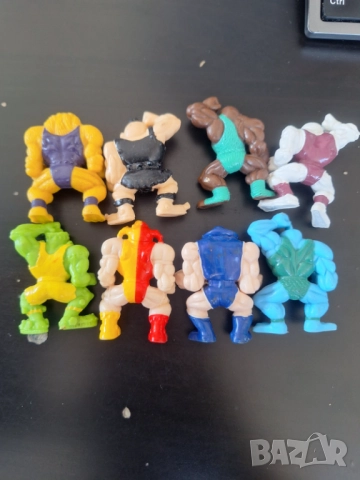 Фигурки Разбойници / Monster wrestlers in my pocket, снимка 2 - Колекции - 51204531