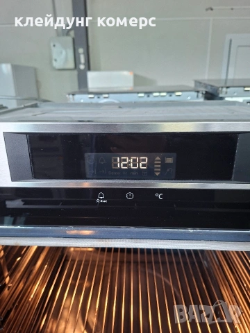 Фурна за вграждане AEG MAXI PYROLIS мод. BSS575021M 72л., снимка 5 - Печки, фурни - 54087729