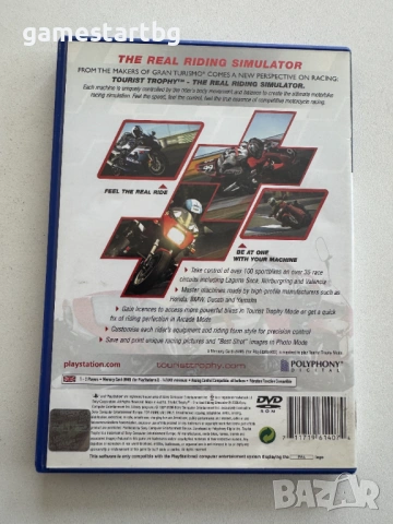 Tourist Trophy за PS2, снимка 2 - Игри за PlayStation - 53527614