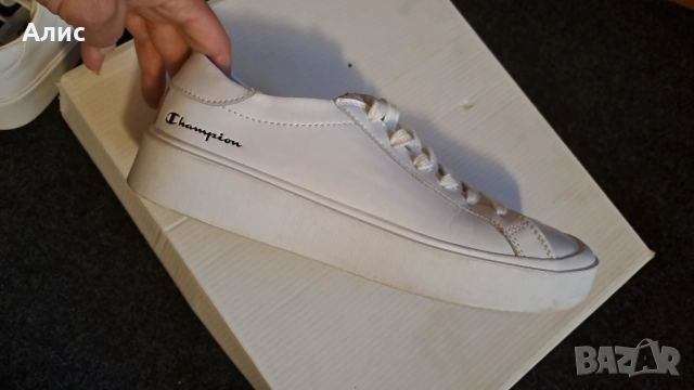 Маратонки Champions ест.кожа