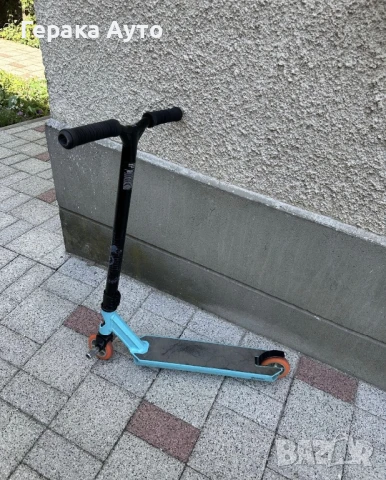 Тротинетка OXELO freestyle mf1.8, тюркоаз(Декатлон), снимка 7 - Скутери и тротинетки - 51260960