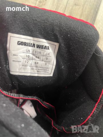 GORILLA WEAR-обувки за силови спортове номер 44, снимка 7 - Маратонки - 46138511