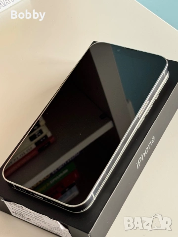 iPhone 13 Pro Silver 128 GB, снимка 7 - Apple iPhone - 53451375